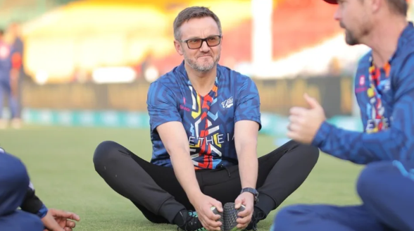 Mike Hesson won the PSL title as head coach of Islamabad United•Islamabad United