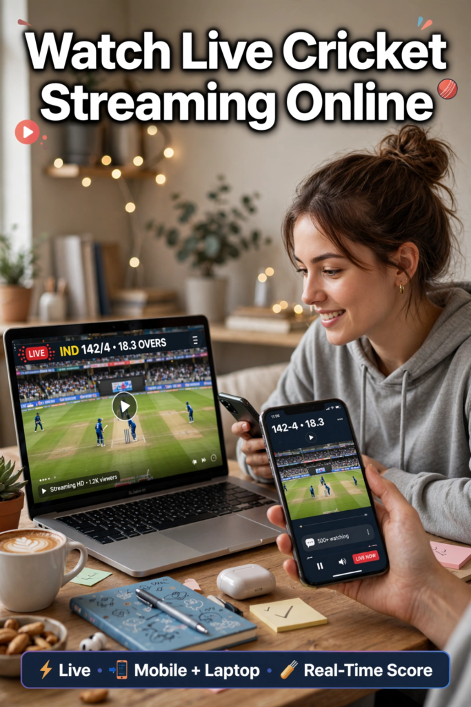 YouTube tips and tricks 2026: 25 hidden features - watching live video streaming on a laptop